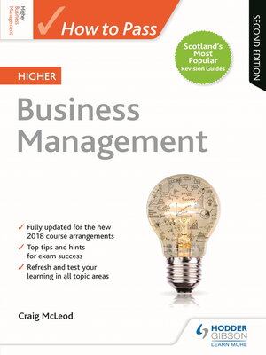cover image of How to Pass Higher Business Management
